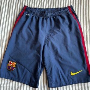 Nike Athletic FCB Shorts